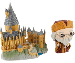 Reklameartikler - Funko! - Town: Harry Potter (Dumbledore w/ Hogwarts) POP! - Figur - 889698573696