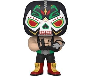 Reklameartikler - Funko! - Heroes: DC Super Heroes (Bane - Dia de Los Muertos Glows in the Dark) POP! - Figur - 889698581882