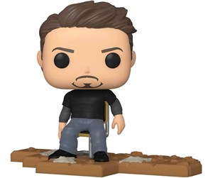 Reklameartikler - Funko! - Deluxe: Marvel Avengers (Tony Stark Victory Shawarma) POP! - Figur - 0889698549011