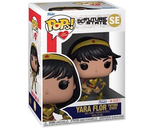 Reklameartikler - Funko! - Heroes With Purpose: DC Future State (Yara Flor) POP! - Figur - 0889698601009