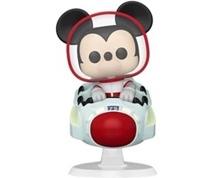 Reklameartikler - Funko! - Rides: Disney WDW50 (Space Mountain Mickey) POP! - Figur - 0889698453431