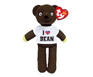 Dukker, Bamser & Utstyr - Ty Mr. Bean's Teddy 25 cm - 0008421462049