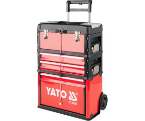 Verktøykasser & Lagringssystemer - Yato YT-09101 TROLLEY TOOL BOX MADE UP OF 3 PARTS - YT-09101