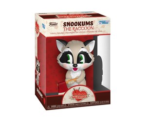 Reklameartikler - Funko! - Vinyl: Villainous Valentines (Snookums The Raccoon) - Figur - 0889698595346