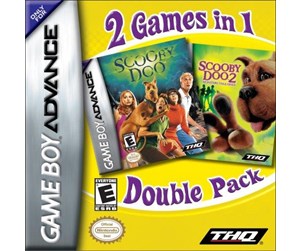 Spill - Scooby Doo 1-2 - Nintendo Game Boy Advance - Action - 0785138322087