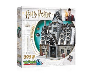 Puslespill - Wrebbit 3D Harry Potter: Hogsmeade - The Three Broomsticks (395) 3D Puslespill - 0665541010125