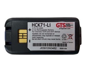 Strømforsyning (PSU) - Global Technology Systems GTS HCK71-LI - handheld battery - Li-Ion - 19.24 Wh Strømforsyning (PSU) - ATX - 80 Plus - HCK71-LI