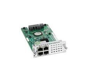 Nettverksadapter - Cisco Network Interface Module - expansion module - Gigabit Ethernet x 4 - NIM-ES2-4=