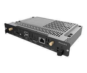 Digital skilting & Hotell TV - Philips CRD50 - digital signage player - CRD50/00