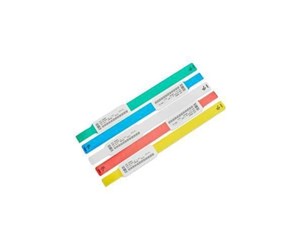 Papir, Fotopapir & Etiketter - Zebra Z-Band UltraSoft - wristbands - 10015357-BK