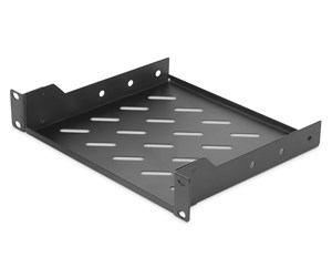 Rackskap - DIGITUS DN-10-TRAY-2-B - 1U - Fixed Shelf - DN-10-TRAY-2-B