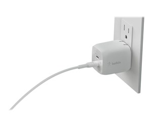 Mobil - Adaptere og ladere - Belkin BOOST CHARGE PRO GaN - WCH013VFWH