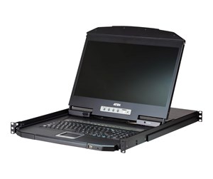 Skjerm - 18" ATEN CL3108NX - KVM console - 18.5" - CL3108NX-ATA-AG