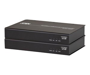 Repeater & Transceiver - ATEN CE610A DVI HDBaseT KVM Extender with ExtremeUSB - CE610A-AT-G