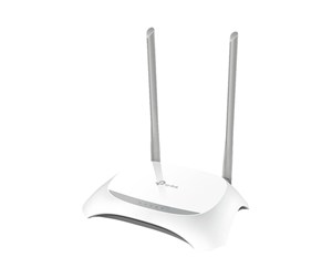 Ruter - TP-Link TL-WR850N - wireless router - 802.11b/g/n - desktop - Wireless router N Standard - 802.11n - TL-WR850N