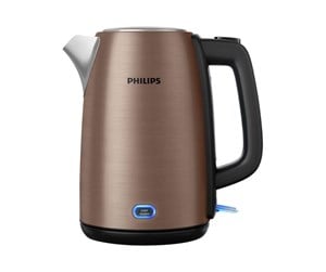 Vannkoker - Philips Vannkoker Viva Collection HD9355 - kettle - copper - Kobber - 2060 W - HD9355/92