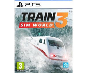 Spill - Train Sim World 3 - Sony PlayStation 5 - Simulator - 5016488139601