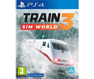 Spill - Train Sim World 3 - Sony PlayStation 4 - Simulator - 5016488139588