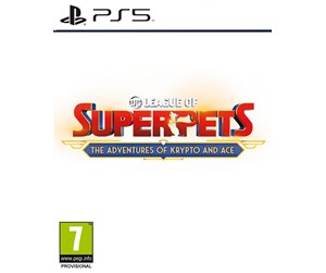 Spill - DC League of Super-Pets: The adventures of Krypto and Ace - Sony PlayStation 5 - Action/Adventure - 5060528037839