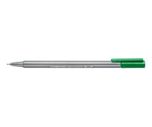 Skrive- & Tegneverktøy - Staedtler triplus - fineliner 334 - 5 green - 334-5