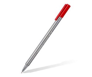 Skrive- & Tegneverktøy - Staedtler triplus® fineliner 334 2 red - 334-2