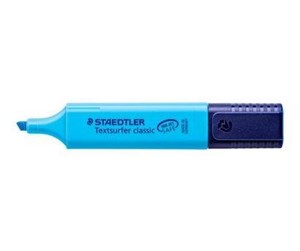 Skrive- & Tegneverktøy - Staedtler Textsurfer classic 364 - highlighter - blue - 364-3