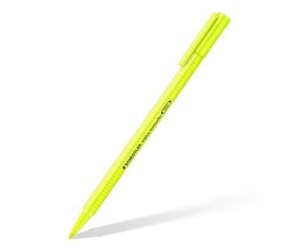 Skrive- & Tegneverktøy - Staedtler triplus textsurfer - highlighter - yellow - 362-1