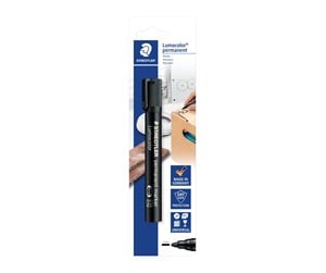 Skrive- & Tegneverktøy - Staedtler Marker Lumocolor perm.Black 1pc.bc - 352-9 BKDA