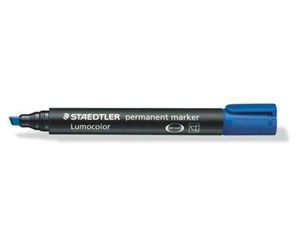 Skrive- & Tegneverktøy - Staedtler Lumocolor® permanent marker 350 - 3 Blue - WIKR-961358