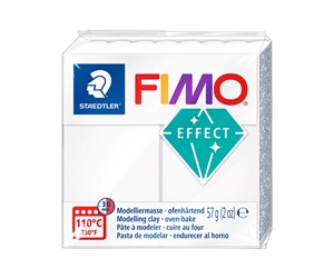 Hobbyartikler - Staedtler Mod. clay Fimo effect translucent - 8010-014