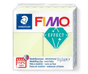 Hobbyartikler - Staedtler Mod. clay Fimo effect vanilla - 8020-105