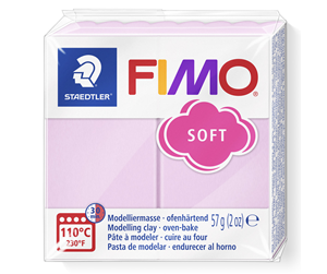 Hobbyartikler - Staedtler Mod. clay Fimo effect light pink - 8020-205