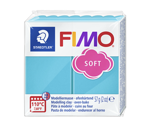 Hobbyartikler - Staedtler Mod. clay Fimo soft peppermint - 8020-39