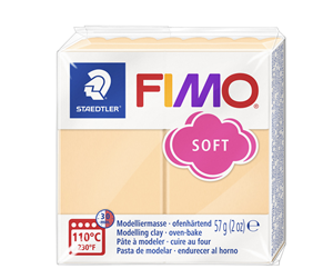 Hobbyartikler - Staedtler Mod. clay Fimo effect peach - 8020-405