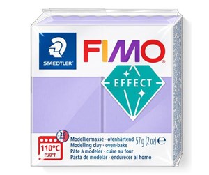 Hobbyartikler - Staedtler Mod. clay Fimo effect lilac - 8020-605