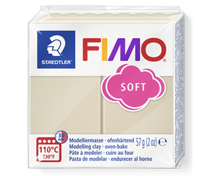 Hobbyartikler - Staedtler Mod. clay Fimo soft sahara - 8020-70