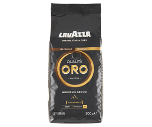 Kaffe & Espresso - Lavazza Oro Mountain Beans - 500g - 1335