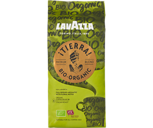 Kaffe & Espresso - Lavazza Tierra for planet organic beans - 500g - 3007