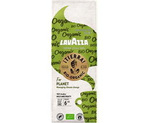 Kaffe & Espresso - Lavazza Tierra for planet organic filter - 340g - 3237