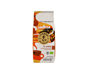 Kaffe & Espresso - Lavazza Tierra for Africa organic - 500 g - 3326