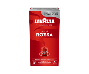 Kaffe & Espresso - Lavazza Rossa Aluminum caps - 10 pcs - 7004