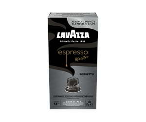 Kaffe & Espresso - Lavazza Espress Ristretto aluminumn caps - 10 pcs - 7006