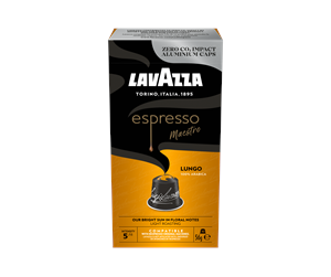 Kaffe & Espresso - Lavazza Espresso Lungo aluminium caps - 10 pcs - 7007