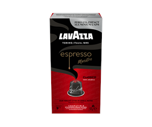 Kaffe & Espresso - Lavazza Espresso Classico aluminium caps - 10 pcs - 7009