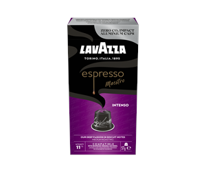 Kaffe & Espresso - Lavazza Espresso Intensio aluminium caps - 10 pcs - 7013