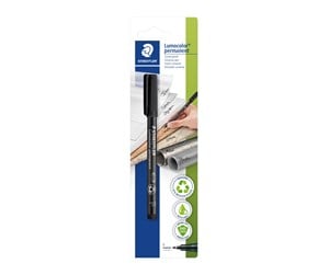 Skrive- & Tegneverktøy - Staedtler Universal pen Lumocolor perm F bc - 318-9 BKDA