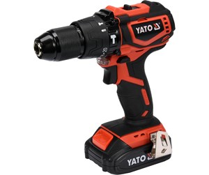 Skru/Bormaskin - Yato YT-82796 18 V BRUSHLESS HAMMER DRILL/DRIVER SET - YT-82796