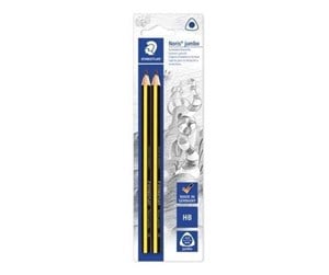 Skrive- & Tegneverktøy - Staedtler Noris® jumbo 119 Learner's pencil - 119 BK2 PA