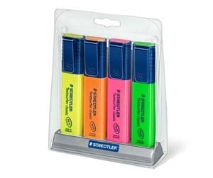 Skrive- & Tegneverktøy - Staedtler Highlighter Textsurfer clas. butler - 364 SC4