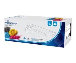 Printertilbehør blekk/toner - MediaRange - black - toner cartridge (alternative for: Canon 718BK) - Laser toner Svart - MRCAT718BK